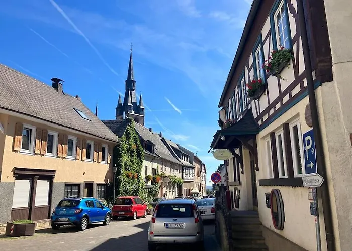 Lejlighed Romantikurlaub Im Weindorf Kiedrich